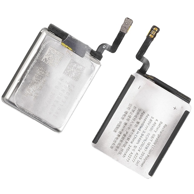 Battery for Apple Watch Series S5 SE 40mm Replacement Bateria for IWatch S5 Repair