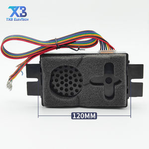 Sistema de Intercomunicación para Ascensores NKT12 NBT12(1-1)B, Teléfono Esclavo, Teléfono COP para Villa, Apartamento, Hotel, Almacén, Hospital, Certificado ISO9001 - Product Image 3