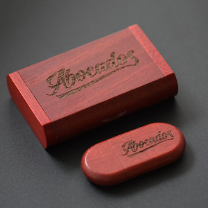 Bases de Madera de Nogal Negro Mecanizadas por CNC Personalizadas para Trofeos y Premios, Tallado de Precisión con Texto Grabado con Láser - Product Image 6