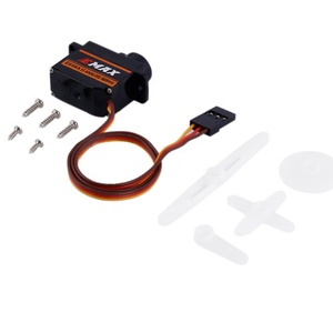 <span class=keywords><strong>Emax</strong></span> 9g cao nhạy cảm Mini Sub Micro <span class=keywords><strong>servo</strong></span> es08a 8G es08 3D RC máy bay trực thăng es08md es08ma MG90S - Product Image 4