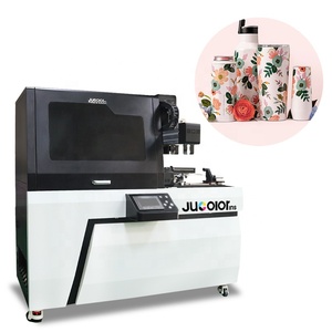 Imprimante UV rotative automatique à 360 degrés pour objets cylindriques, impression de logo personnalisée sur tasses et bouteilles - Product Image 4