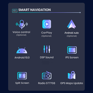 Máy Phát Video Đa Phương Tiện Radio <span class=keywords><strong>Android</strong></span> 11 <span class=keywords><strong>2</strong></span> Din 7 Inch <span class=keywords><strong>1</strong></span> + 16G <span class=keywords><strong>2</strong></span> + 32G 4 + 64G <span class=keywords><strong>6</strong></span> + 128G Điều Hướng GPS WIFI Cho Porsche Cayenne - Product Image 4