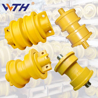 Galets de chenille pour bulldozers Komatsu D20 D20P D31 D37 D51 D60 D65 D85Ex-15 D85-18 D155 D155A D155A-1 D275A D355A D375A D375A-5 D475A