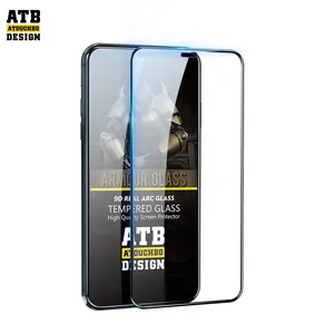 Full Coverage 9D Screen Protective Film Tempered Glass Protector Flim Screen Guards For Phones