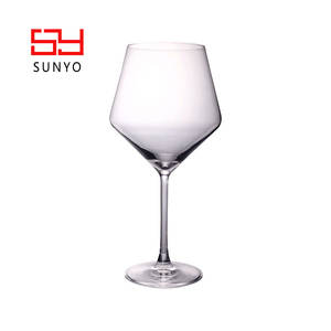 Copas Elegantes para <span class=keywords><strong>Vino</strong></span> Tinto <span class=keywords><strong>de</strong></span> 450 ml, Copas <span class=keywords><strong>de</strong></span> Cristal con Borde Fino para Banquetes <span class=keywords><strong>de</strong></span> Hotel - Product Image 2