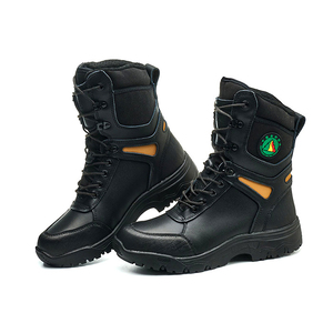 Bottes de pompier, chaussures de protection pour les opérations d'intervention et de sauvetage, chaussures pour l'escalade sur corde et l'entraînement. - Product Image 2
