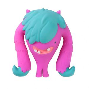 Creative Monster Snow Novelty Squeeze Toy Fun Fidget Stretchy TPR Soft Rubber Sand Certified Stress Relief Toy 14cm JINFENG <b>Boys</b> - Product Image 2