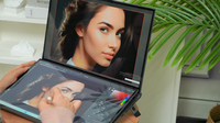 Nuova Generazione di Laptop Hexa Core con Doppio Schermo Touch da 15.6"+7", SSD da 16", Intel Core I7 1260P, Corpo in Metallo, Win 10/11, Intel Iris Xe per