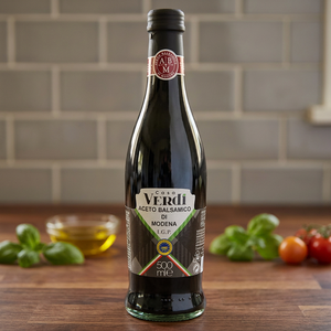 ACETO BALSAMICO DI <span class=keywords><strong>MODENA</strong></span> IGP Liquido Grezzo in Bottiglia da 500ml, Prodotto Italiano di Alta Qualità, Il Migliore in Italia - Product Image 3