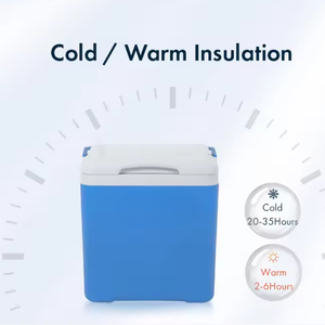Hộp làm mát di động kiểu hiện đại dành cho cắm trại ngoài trời, dễ mang theo, dung tích 5L, 16L, 20L, dùng để bảo quản insulin, khuôn ép cứng, đồ dùng cứng cáp - Product Image 3