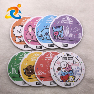 Tùy chỉnh thực hiện bán buôn DIY cách nhiệt kim loại Craft đế lót ly nút chai placemats trà nồi Thảm đế lót ly bằng gỗ bởi nhà sản xuất - Product Image 1