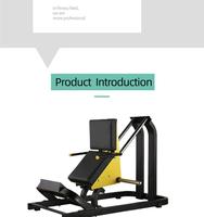 Equipo de ejercicio múltiple, equipo de gimnasio cruzado con cable, máquina de prensado de piernas, herrero, cremallera de dirección asistida, sentadillas