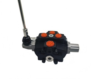 Válvula de Control Direccional Hidráulica Manual Seccional Huamao de 90 Litros/min y 1 Carrete, Distribuidor de 15 kg - Product Image 1