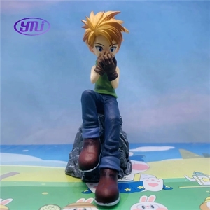 <span class=keywords><strong>Digimon</strong></span> Yamato Ishida armónica sentado Pose escena clásica figura en caja modelo coleccionable - Product Image 6