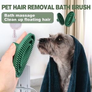 <span class=keywords><strong>Cepillo</strong></span> de Goma para el Cuidado de Caballos con Logotipo Personalizado al por Mayor de Fábrica, <span class=keywords><strong>Cepillo</strong></span> de Baño para Perros - Product Image 2