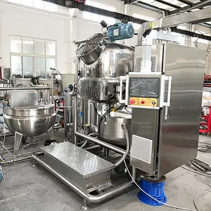 Vitamin Making Jelly Gummy Toffee Hard Lollipop Candy Making Machine Automatic