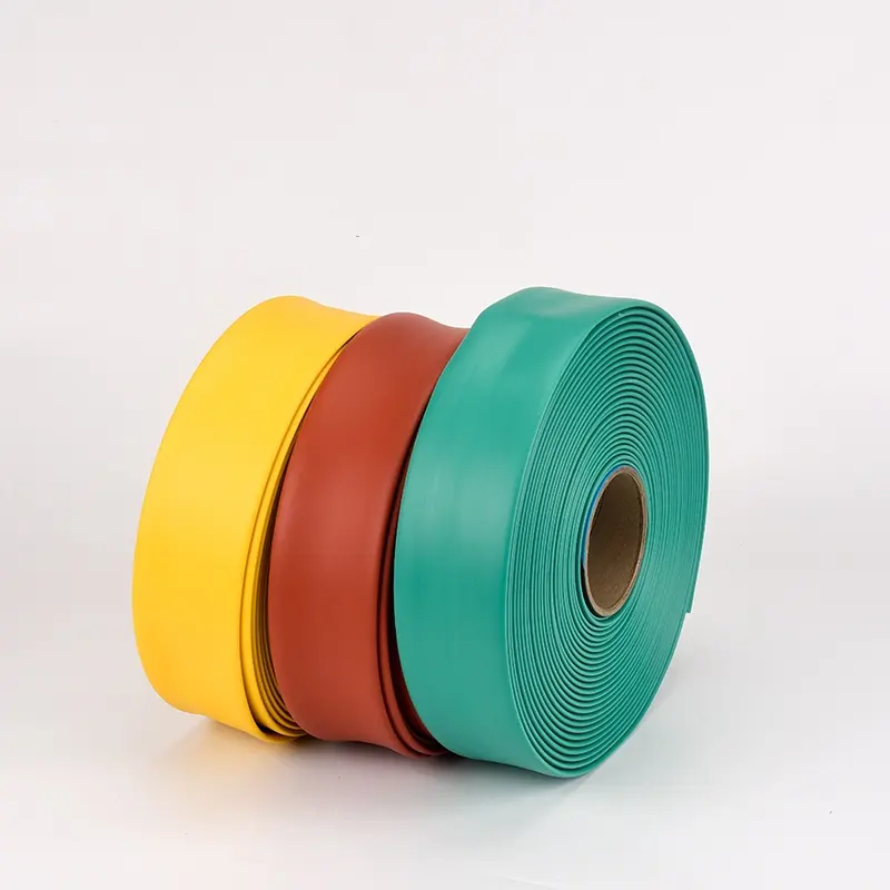 10KV 50mm High quality and low price heat shrink tube color roll copper sleeve thickened insulated heat shrinkable tubing