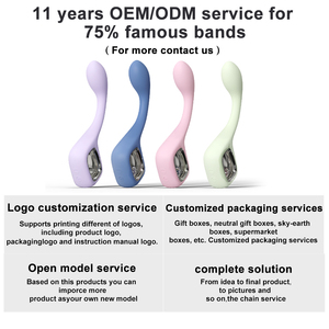 S-Hande G-Punkt-<span class=keywords><strong>Vibrator</strong></span> Starke Vibrations kraft Medizinischer weicher Silikon-leiser Vibrador für Frauen - Product Image 5