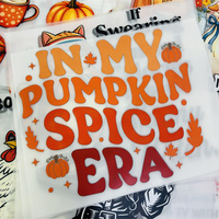 Transferts textiles en plastisol PET pour Halloween, motifs personnalisés, impression par transfert thermique, prêts à poser
