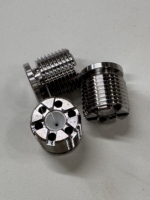 Vis de fixation M113 pour moule à œil diamanté pour machine de découpe à fil EDM Qinghong, moule à œil auxiliaire pour tête supérieure et inférieure