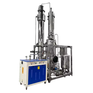 Évaporateur industriel multi-effets à film tombant, contrôlé par PLC, en titane et acier inoxydable, pour confiture, lait, miel, eaux usées - Product Image 5