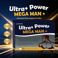 Neewwon Men Complex, capsules à libération prolongée, antioxydant, soutien nutritionnel pour la vitalité, complément alimentaire quotidien pour la vitalité et le bien-être des hommes adultes