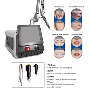 Appareil de thérapie cutanée au laser picoseconde 360° de haute qualité et à effet sûr pour l'élimination des taches de rousseur et des marques d'acné - Product Image 4