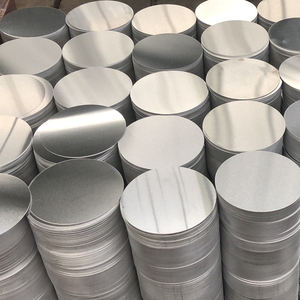 Fabricant Plaque ronde circulaire en aluminium 1060 1100 Disques en aluminium Wafer pour pot <span class=keywords><strong>et</strong></span> panneau de signalisation routière - Product Image 4