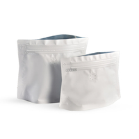 Doypack Sac d'emballage à fond plat pour café et thé Feuille d'aluminium avec valve Zipper Gravure Printing PE PET AL Plastic Types