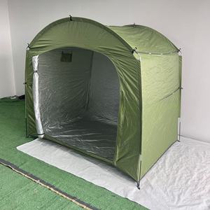 Grande <span class=keywords><strong>tente</strong></span> de vélo portable nouvelle <span class=keywords><strong>tente</strong></span> de stockage extérieure étanche à l'eau Protection solaire anti-poussière pour vélos vélo moto moto - Product Image 4