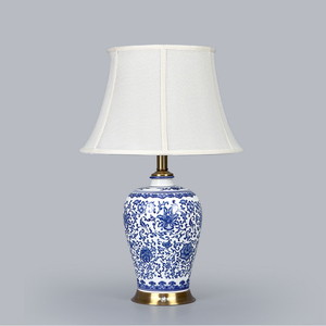 Bán Cũng Không Dây Gốm Jar Ánh Sáng <span class=keywords><strong>E27</strong></span> Chụp Đèn Tùy Chỉnh Phong Cách Châu Âu Phòng Khách Trong Nhà Bảng Đèn Pin - Product Image 3