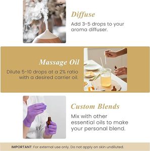 Huile de gingembre pure naturelle chauffante pour massage corporel, amincissante thérapeutique, brûle-graisse, favorisant la croissance des cheveux, soulagement de la douleur, marque privée OEM - Product Image 4