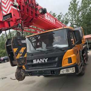 Grue mobile Sany 25T d'occasion à bas prix, performance durable, grue sur camion pour chantiers - Product Image 1