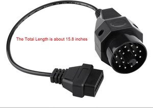 Adattatore da 20 Pin a 16 Pin OBD2 cavo connettore 20 Pin per BMW E36 E38 E39 <span class=keywords><strong>E46</strong></span> E53 X 5 Z3 - Product Image 6