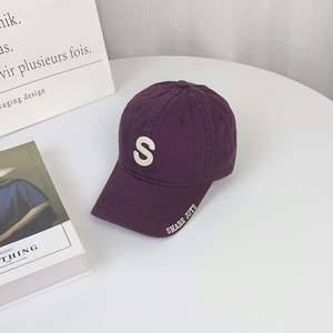 Wholesale Custom Logo Patch Embroidered Brim Cotton High Quality Dad Hats <b>Baseball</b> <b>Cap</b> for <b>Women</b> - Product Image 3