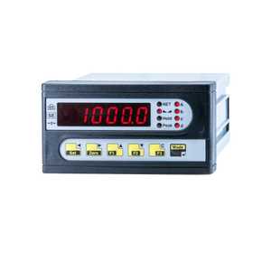 N.B.C. Elettronica Group Srl SE 01 Indicador de Peso con Doble Retroiluminación, Pantalla de 6 LED de 7 Segmentos, Serial Analógico 422 485 24Vac Italia - Product Image 1