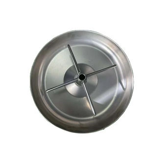 Thiết kế chuyên nghiệp New thép không gỉ chống tràn và chống chất thải heo con thức ăn và phân tầng máng - Product Image 2