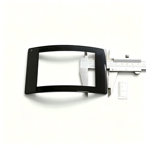 Verre saphir convexe simple avec bord intérieur étagé, revêtement antireflet, épaisseur personnalisée pour boîtier de montre - Product Image 3