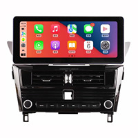 Autoradio tactile Android 13 12,3 pouces avec CarPlay et GPS pour Nissan X-Trail 2014-2020 et Qashqai 2016-2022