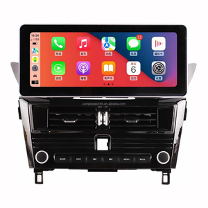 Autoradio tactile Android 13 12,3 pouces avec CarPlay et GPS pour Nissan X-Trail 2014-2020 et Qashqai 2016-2022 - Product Image 2