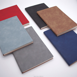 Tùy Chỉnh A5 Máy Tính Xách Tay Số Lượng Lớn Dày Kinh Doanh & Nghiên Cứu Nguồn Cung Cấp Với 100 Trang Bên Trong & Da Bìa B5 <span class=keywords><strong>Notepad</strong></span> Với Logo In Ấn - Product Image 5