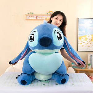 Groothandel Valentijnsdag Cadeau Pop Hartvormige Knuffel Pluche Speelgoed Perfecte Koppel Pop voor Kraanmachine & Knipklauwmachine - Product Image 5