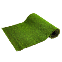 Tapis en gazon synthétique durable pour l'aménagement paysager intérieur et extérieur et la décoration des greens de golf