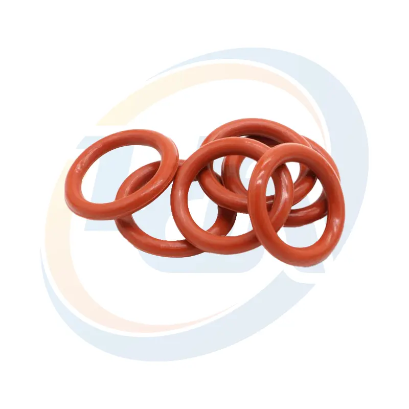 Segel o-ring silikon NBR/FKM/EPDM kualitas tinggi tersedia dalam berbagai ukuran dan bahan untuk berbagai industri