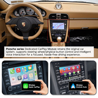Kit d'interface sans fil CarPlay Android Auto PCM3.0 en gros pour Porsche Boxster/Cayenne/Cayman/Macan/Panamera/991/718