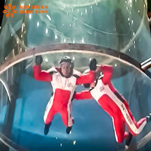 Il <span class=keywords><strong>parco</strong></span> di divertimenti cavalca lo spazio di intrattenimento travel simulato astronauta galleria del vento al coperto paracadutismo verticale galleria del vento - Product Image 3