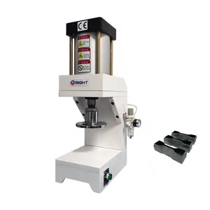 Máquina de corte pneumática de borracha ASTM D638 para amostras de halteres automática