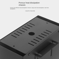 Downlight COB cuadrado de un solo cabezal, Downlight LED moderno para interiores, Downlight LED empotrable y foco