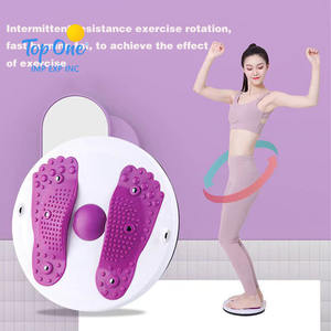 Máquina de ejercicio Twister de una cintura superior, uso en interiores, tabla giratoria, máquina de torsión de cintura, disco Twister de ejercicio con varios colores - Product Image 2