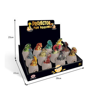 Giocattolo Educativo per Bambini RS, Proiettore Creativo da Scrivania a Forma di Uovo di Dinosauro, per 4-6 Anni, 3 Batterie AG13 - Product Image 2